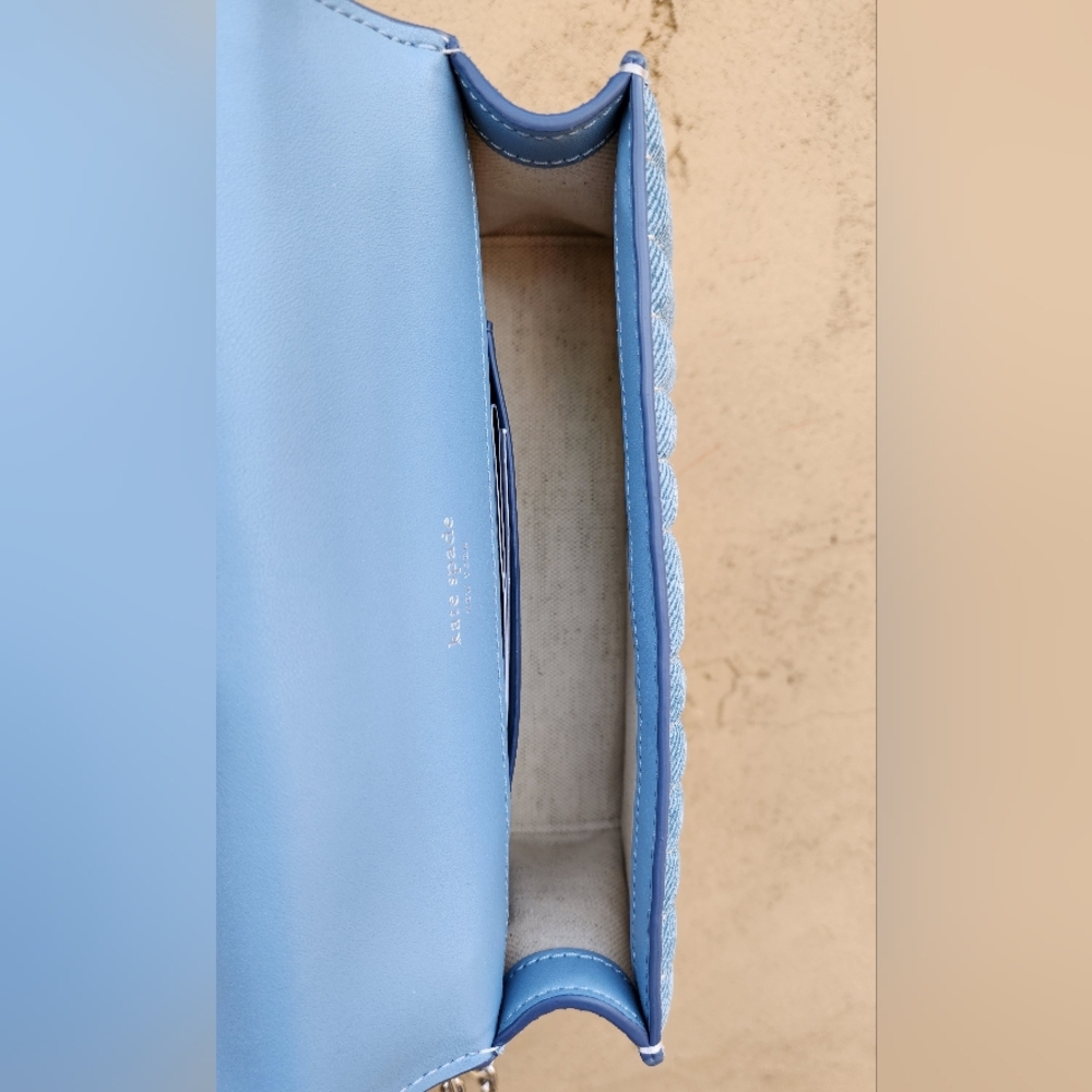 Kate Spade Denim Crossbody/Shoulder Bag - Picture 14 of 15